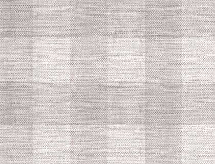 Rugby Gingham Coastal Gingham - Cove Gray | Architectural Wallcoverings