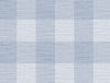 Malibu Rugby Gingham Wallpaper - Coastal Gingham - Carolina Blue | Malibu Wallpaper