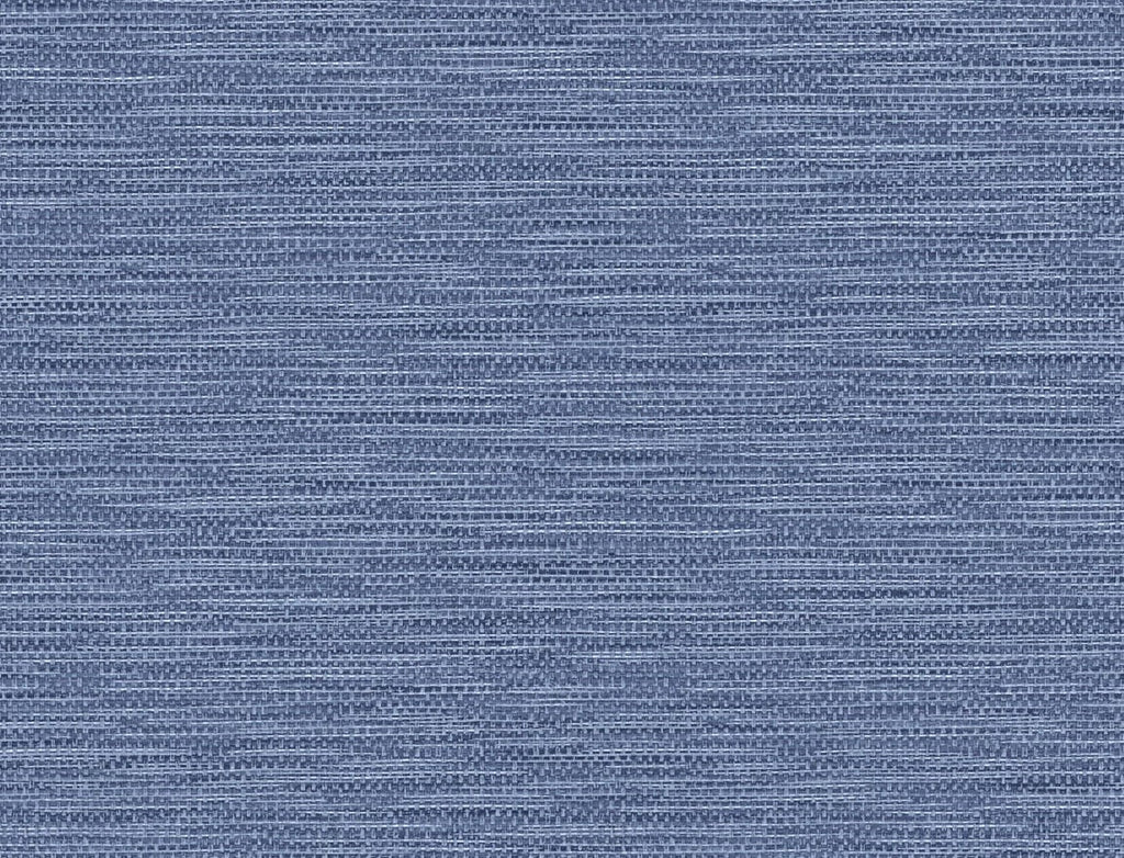 Malibu Faux Linen Weave Wallpaper - Coastal Faux - Coastal Blue | Malibu Wallpaper