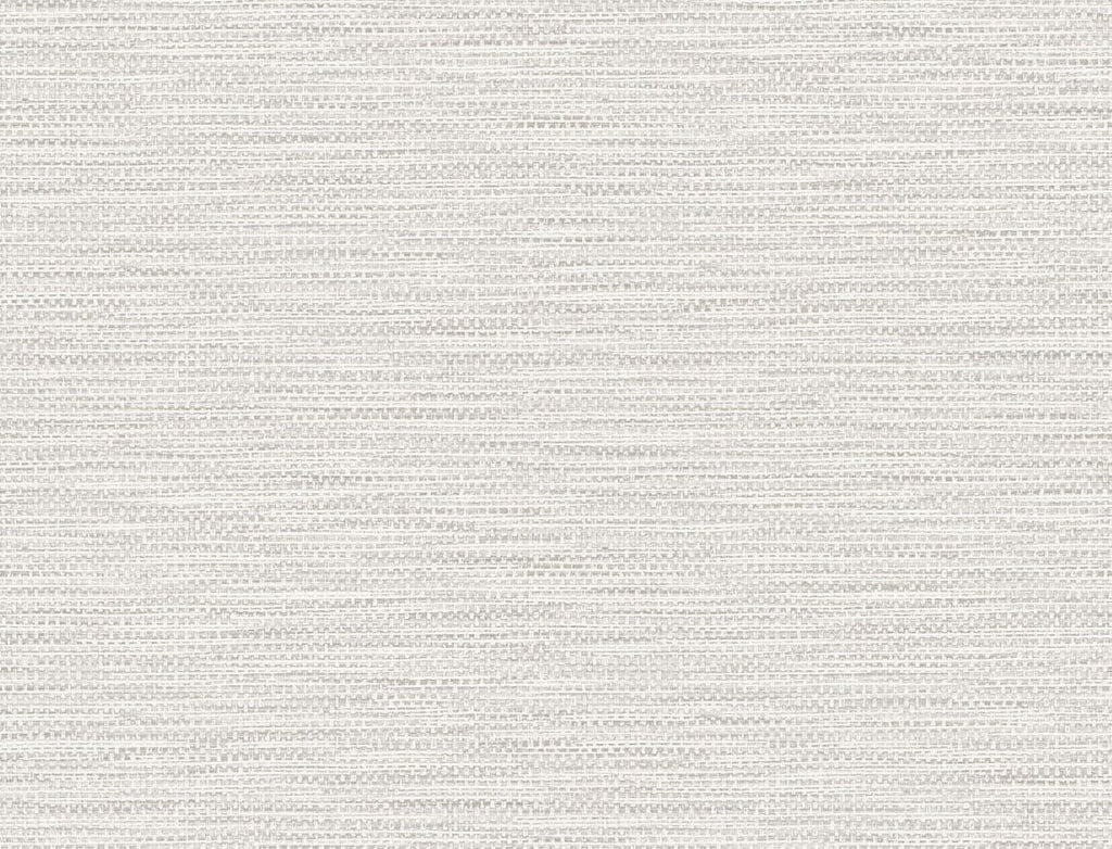 Malibu Faux Linen Weave Wallpaper - Coastal Faux - Cove Gray | Malibu Wallpaper