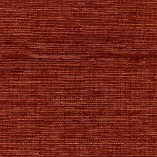 Fentucci Sisal Grasscloth - Coastal Grasscloth - Cabernet | Fentucci
