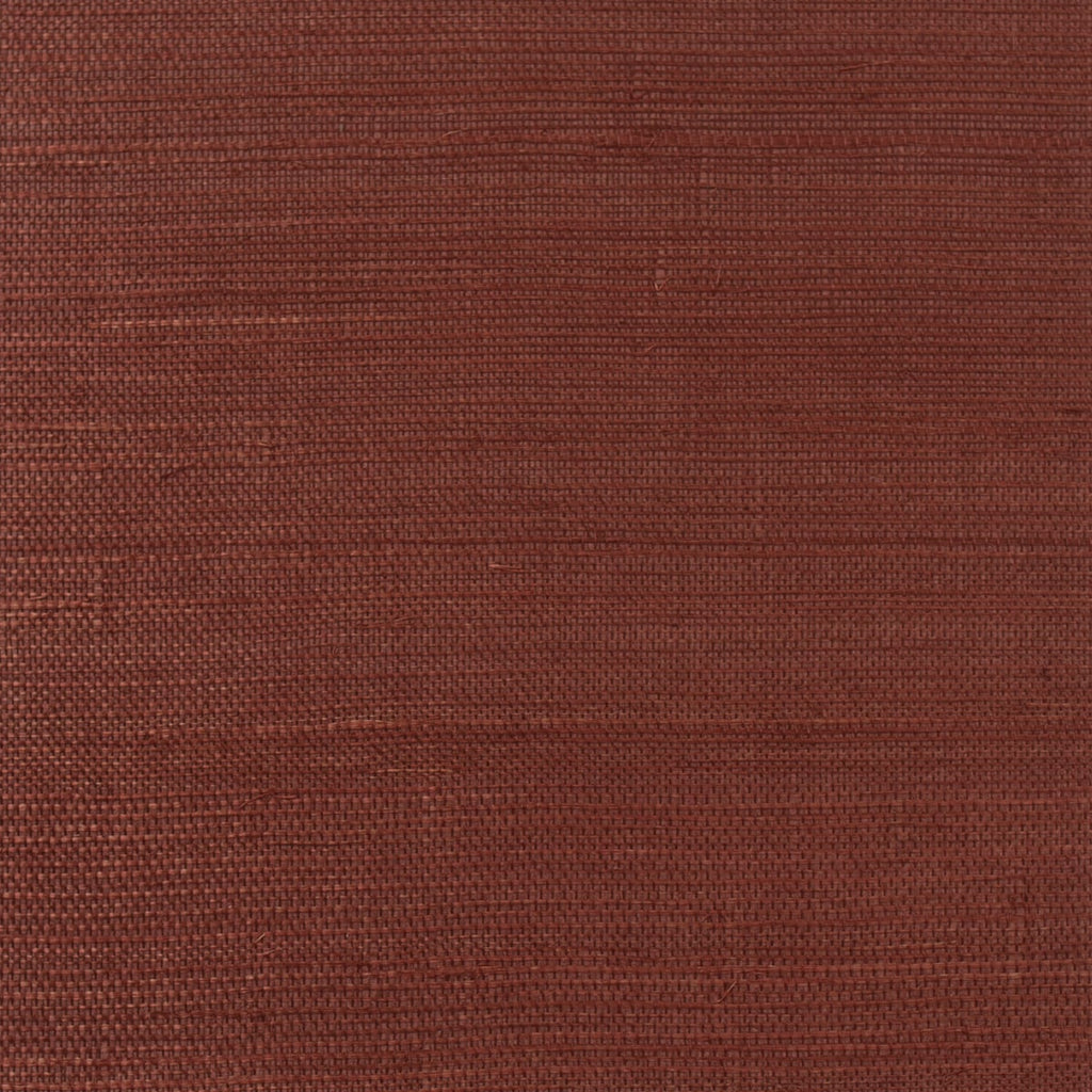 Fentucci Sisal Wallpaper - Contemporary Grasscloth - Cabernet | Malibu Wallpaper