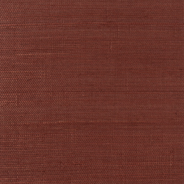 Fentucci Sisal Wallpaper - Contemporary Grasscloth - Cabernet | Malibu Wallpaper