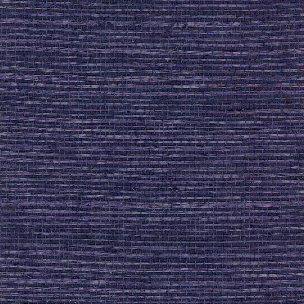 Fentucci Sisal Grasscloth Wallpaper - Coastal Grasscloth - Indigo | Fentucci