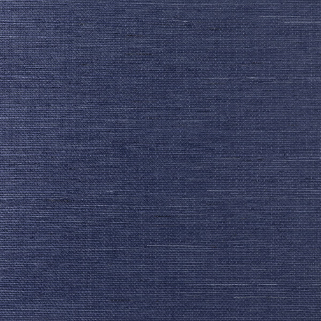 Fentucci Sisal Wallpaper - Contemporary Grasscloth - Indigo | Malibu Wallpaper
