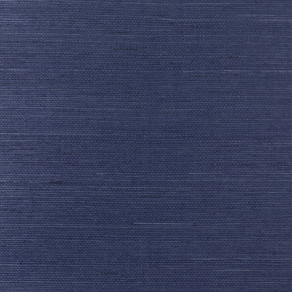 Fentucci Sisal Wallpaper - Contemporary Grasscloth - Indigo | Malibu Wallpaper