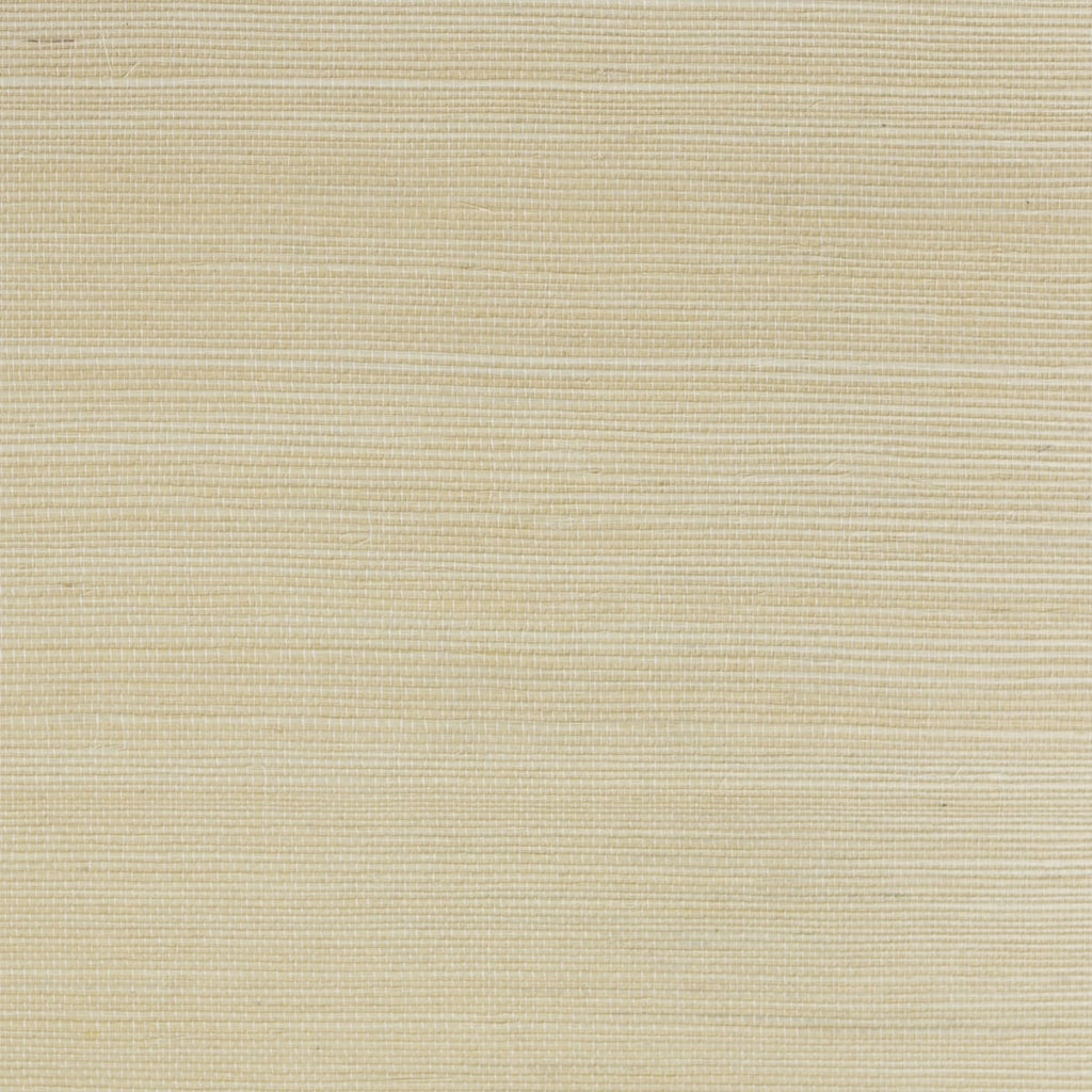 Fentucci Sisal Wallpaper - Contemporary Grasscloth - Sugar Cookie | Malibu Wallpaper