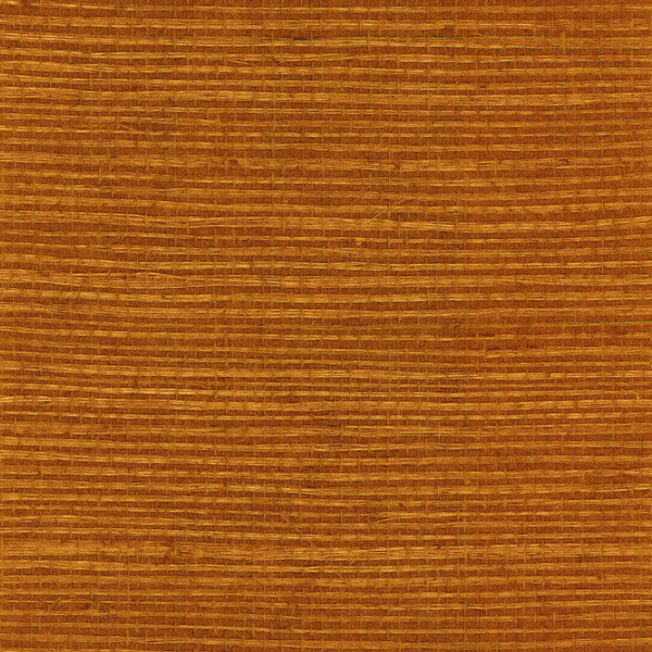 Fentucci Sisal Grasscloth Wallpaper - Coastal Grasscloth - Bronze and Gold Shimmer | Fentucci