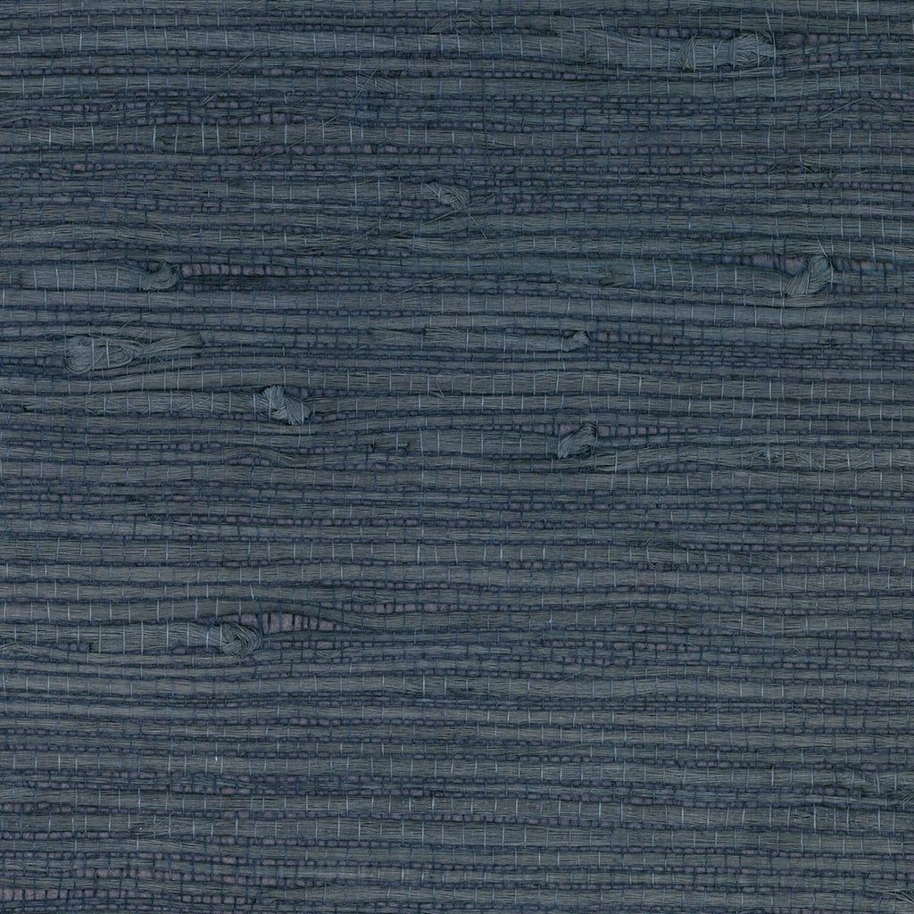 Fentucci Jute Grasscloth Wallpaper - Coastal Grasscloth - Aegean Blue | Fentucci
