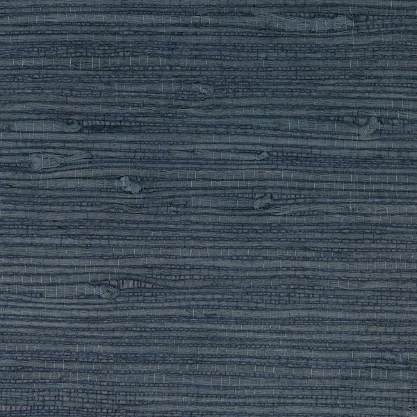 Fentucci Jute Grasscloth Wallpaper - Coastal Grasscloth - Aegean Blue | Fentucci