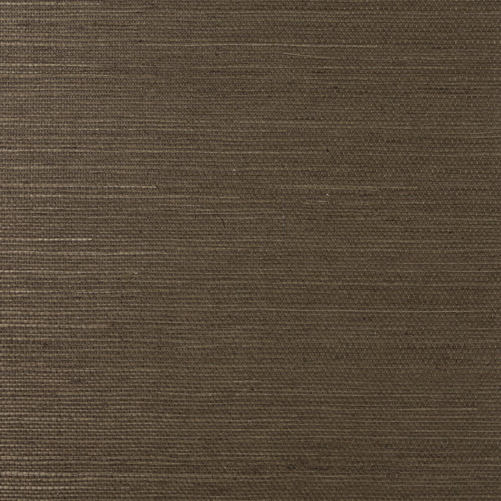 Fentucci Sisal Wallpaper - Contemporary Grasscloth - Chocolate | Malibu Wallpaper