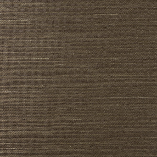 Fentucci Sisal Wallpaper - Contemporary Grasscloth - Chocolate | Malibu Wallpaper