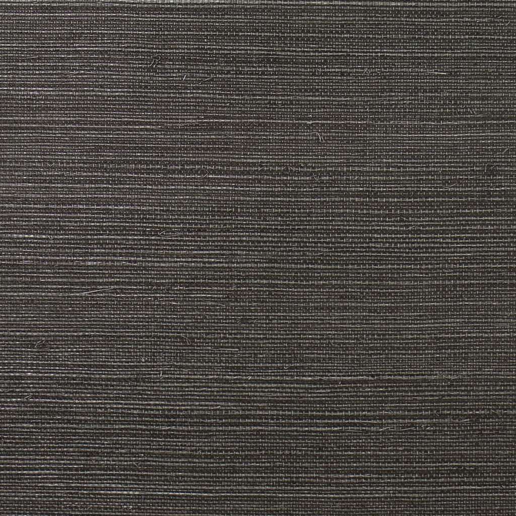 Fentucci Sisal Wallpaper - Contemporary Grasscloth - Onyx | Malibu Wallpaper