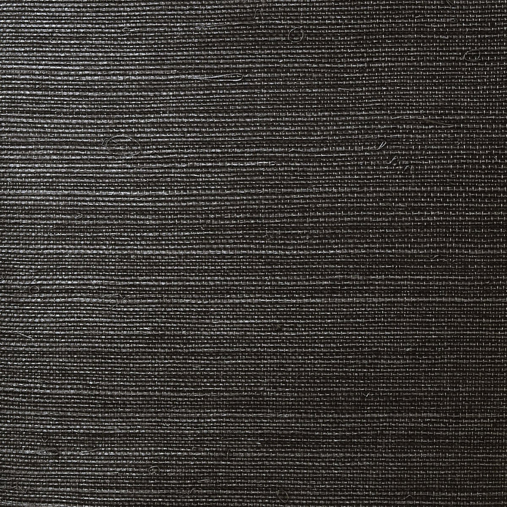 Fentucci Sisal Grasscloth Wallpaper - Coastal Grasscloth - Onyx | Fentucci