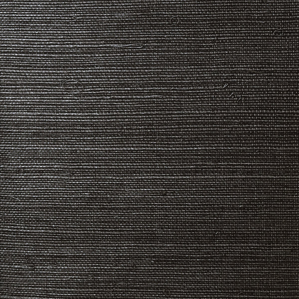 Fentucci Sisal Grasscloth Wallpaper - Coastal Grasscloth - Onyx | Fentucci