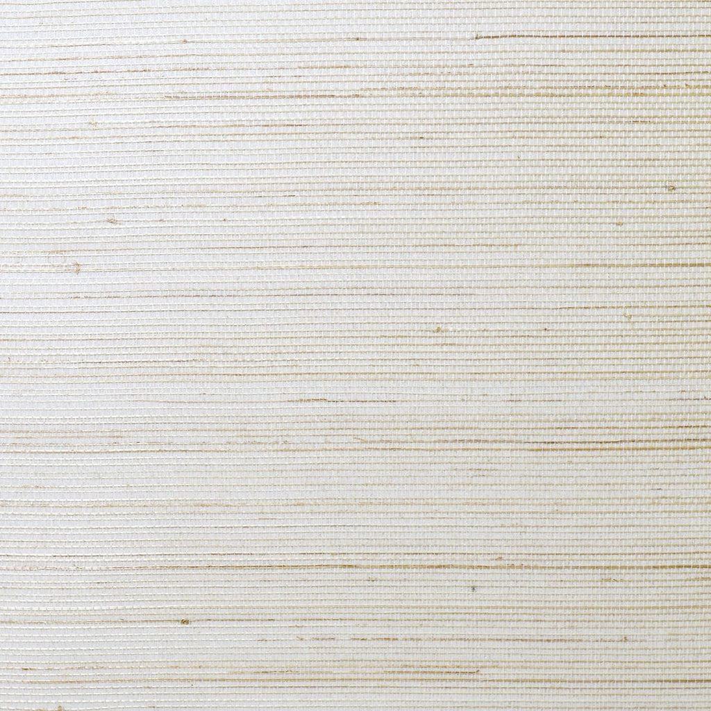 Fentucci Abaca Grasscloth Wallpaper - Coastal Grasscloth - Frosted Linen | Fentucci