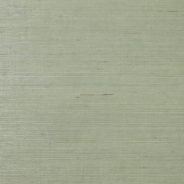 Fentucci Sisal Wallpaper - Contemporary Grasscloth - Tender Green | Malibu Wallpaper