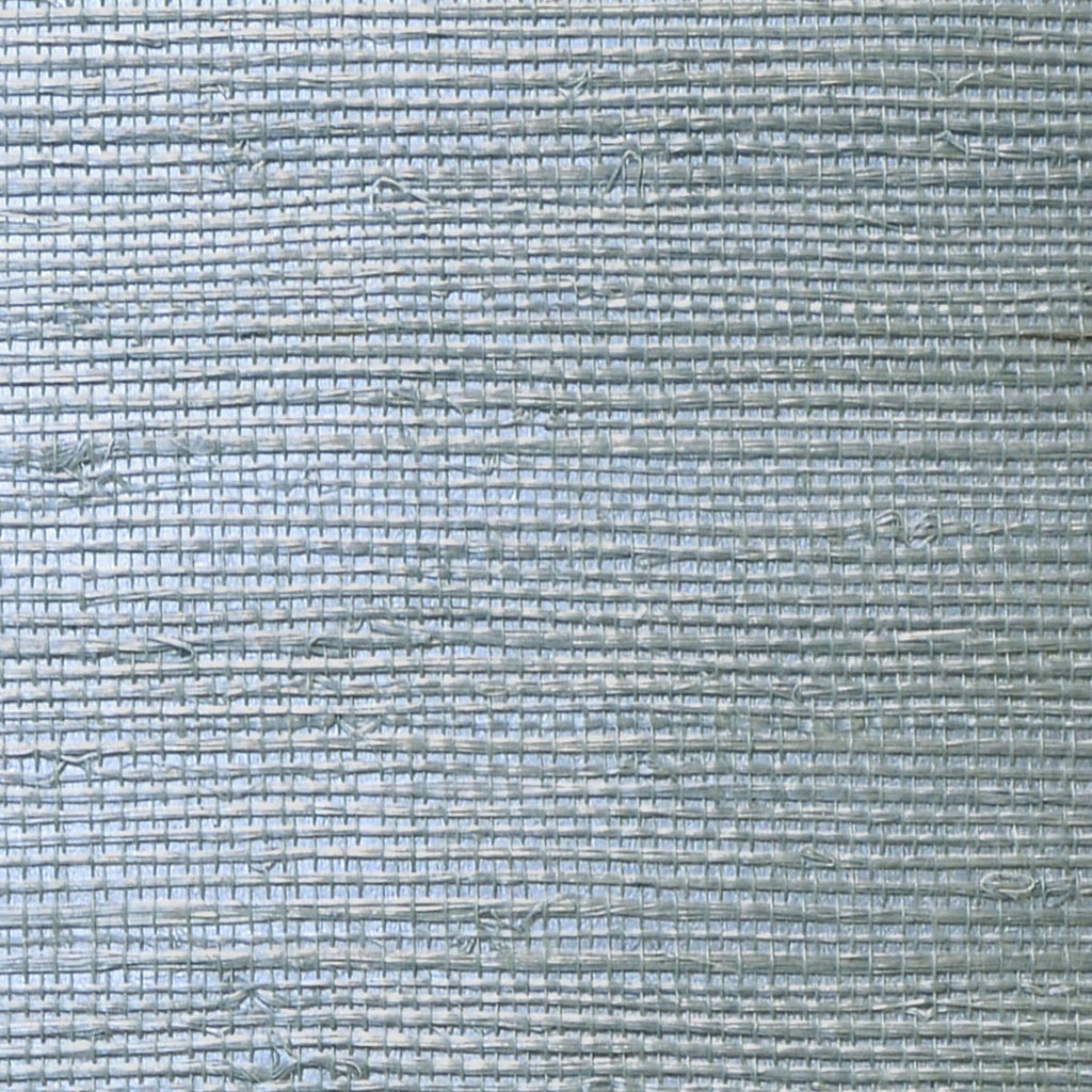 Fentucci Sisal Grasscloth Wallpaper - Coastal Grasscloth - Metallic Frost | Fentucci
