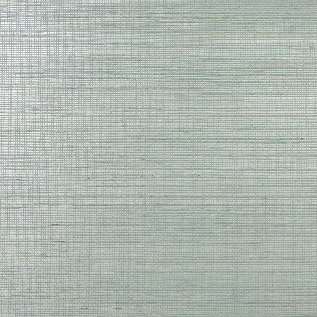 Fentucci Sisal Wallpaper - Contemporary Grasscloth - Metallic Frost | Malibu Wallpaper