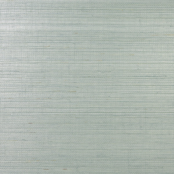 Fentucci Sisal Wallpaper - Contemporary Grasscloth - Metallic Frost | Malibu Wallpaper