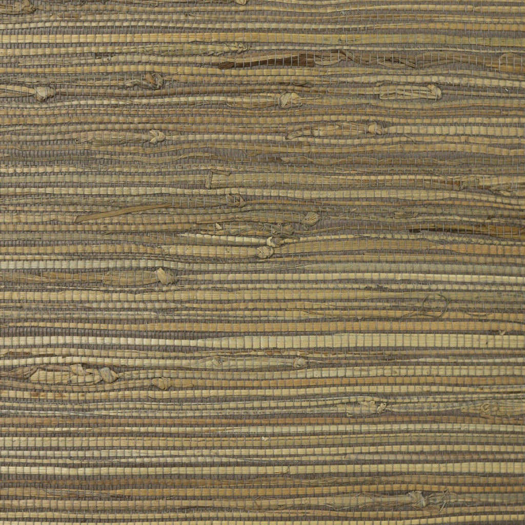 Fentucci Rushcloth Wallpaper - Contemporary Grasscloth - Saddle Brown | Malibu Wallpaper