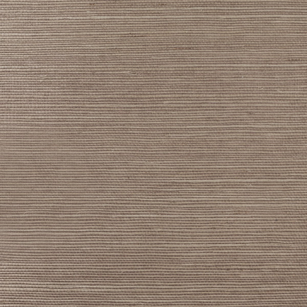 Fentucci Sisal Wallpaper - Contemporary Grasscloth - Smokey Mauve | Malibu Wallpaper
