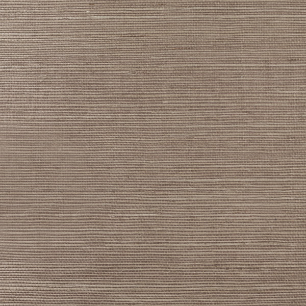 Fentucci Sisal Wallpaper - Contemporary Grasscloth - Smokey Mauve | Malibu Wallpaper