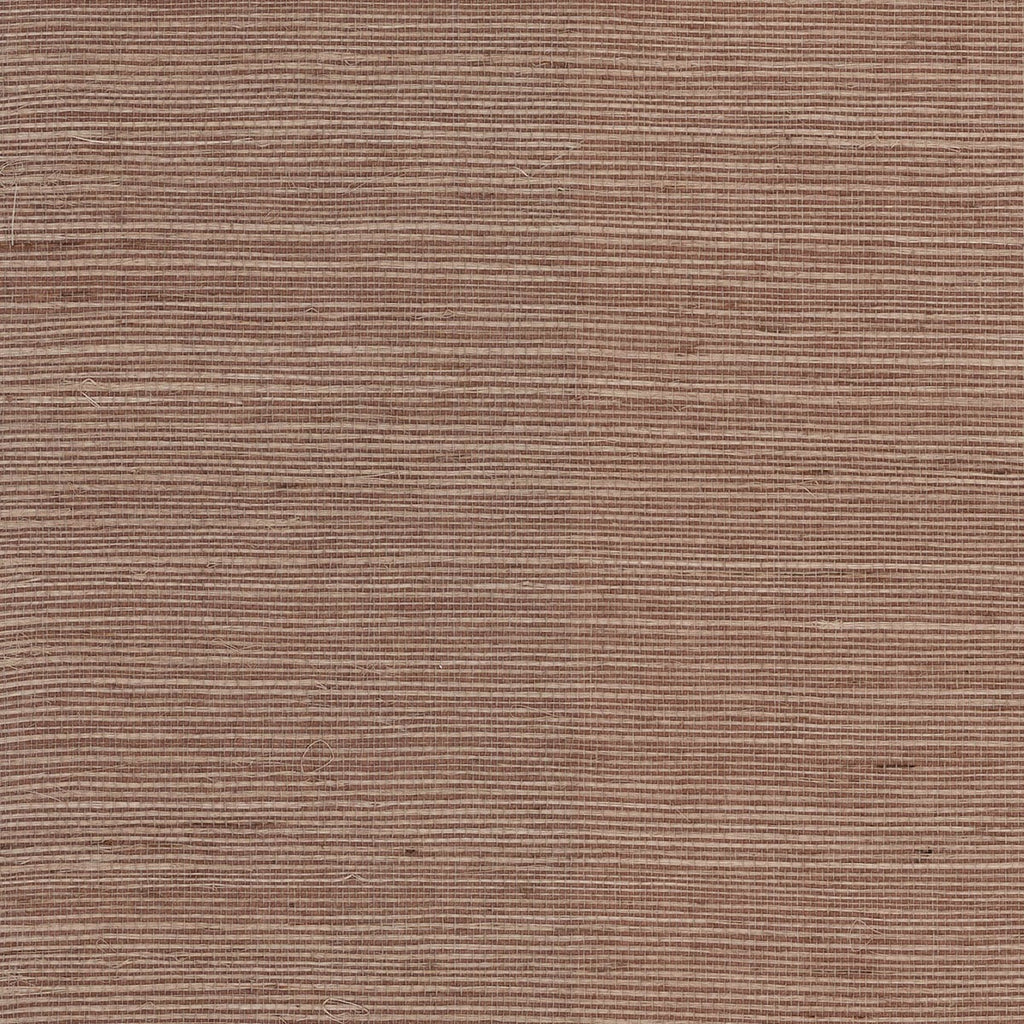 Fentucci Sisal Grasscloth Wallpaper - Coastal Grasscloth - Smokey Mauve | Fentucci