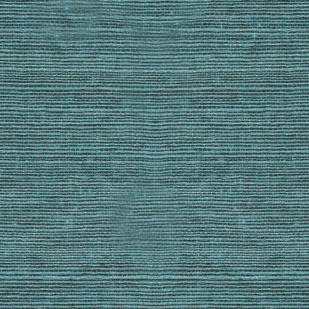 Fentucci Sisal Grasscloth Wallpaper - Coastal Grasscloth - Deep Sea | Fentucci