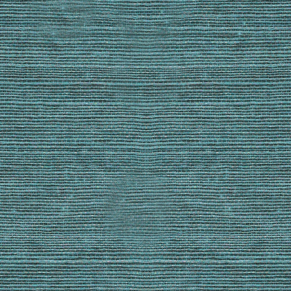 Fentucci Sisal Grasscloth Wallpaper - Coastal Grasscloth - Deep Sea | Fentucci