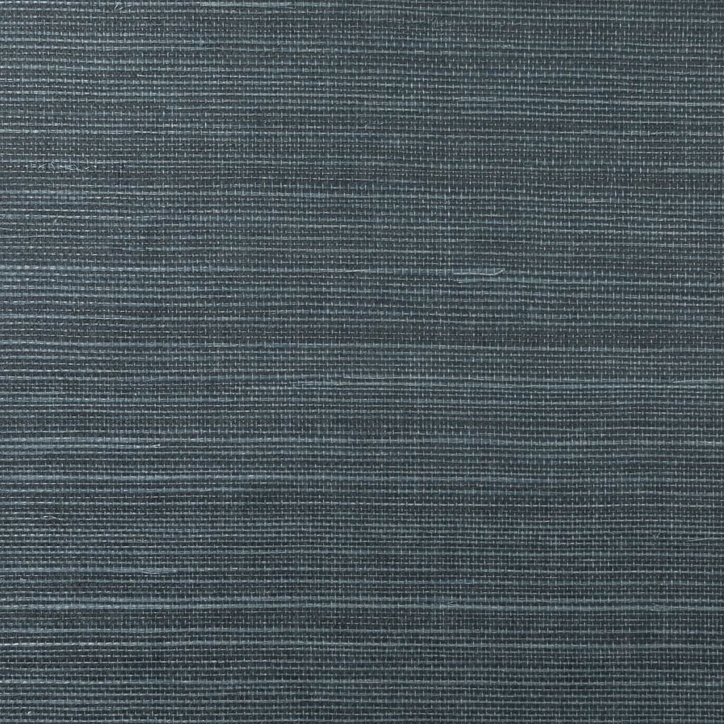 Fentucci Sisal Wallpaper - Contemporary Grasscloth - Deep Sea | Malibu Wallpaper
