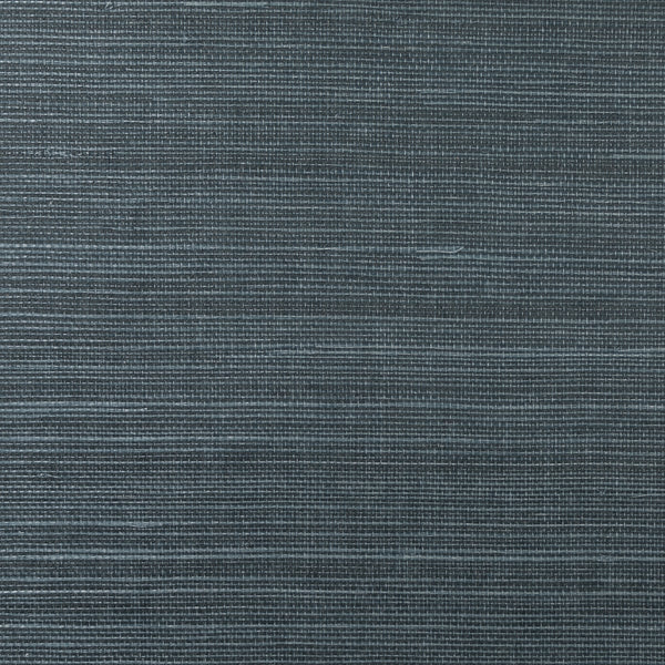 Fentucci Sisal Wallpaper - Contemporary Grasscloth - Deep Sea | Malibu Wallpaper