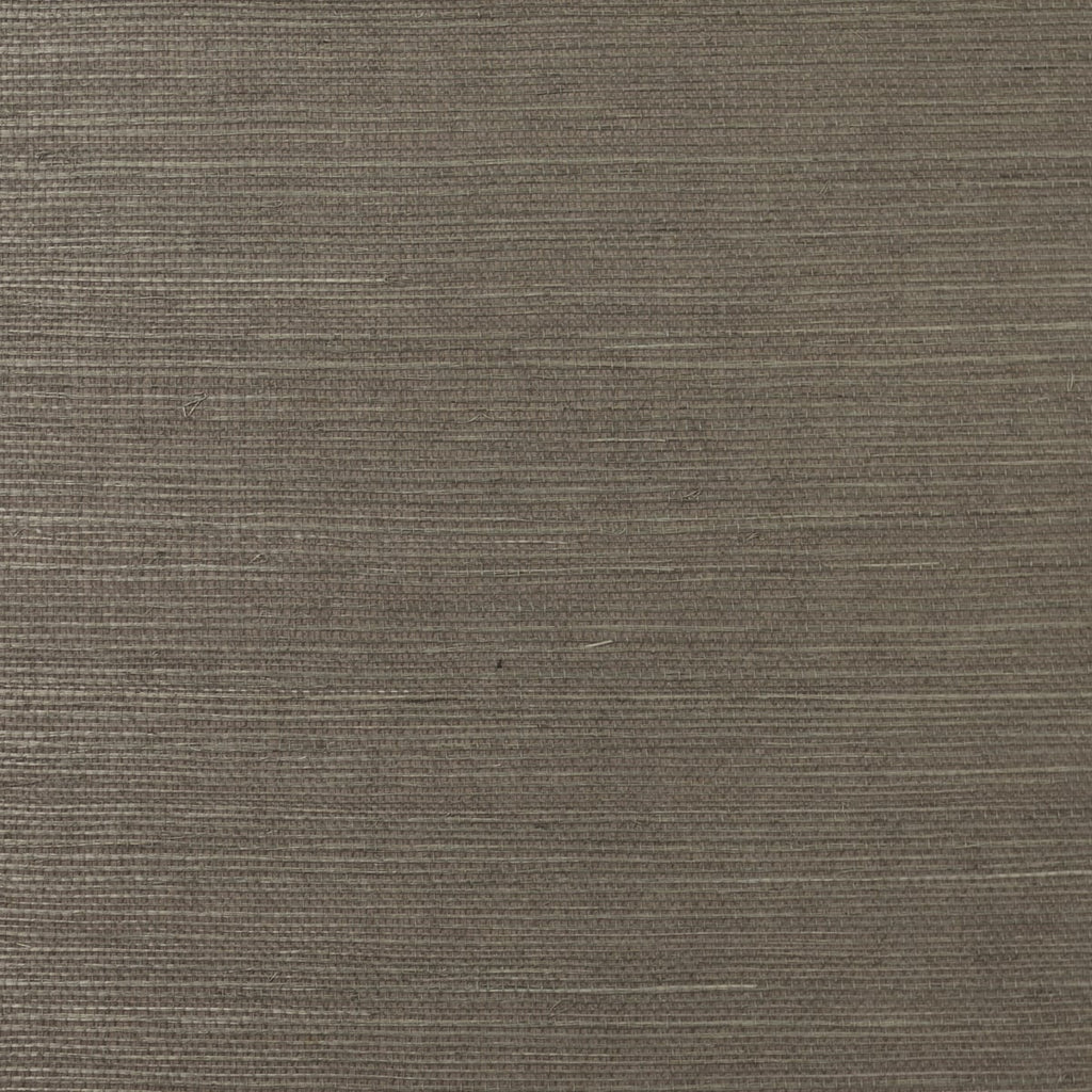 Fentucci Sisal Wallpaper - Contemporary Grasscloth - Ash Brown | Malibu Wallpaper
