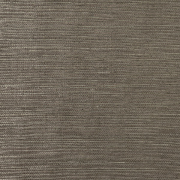 Fentucci Sisal Wallpaper - Contemporary Grasscloth - Ash Brown | Malibu Wallpaper