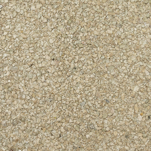 Fentucci Mica Contemporary Grasscloth - Sandstone & Metallic Champagne | Architectural Wallcoverings