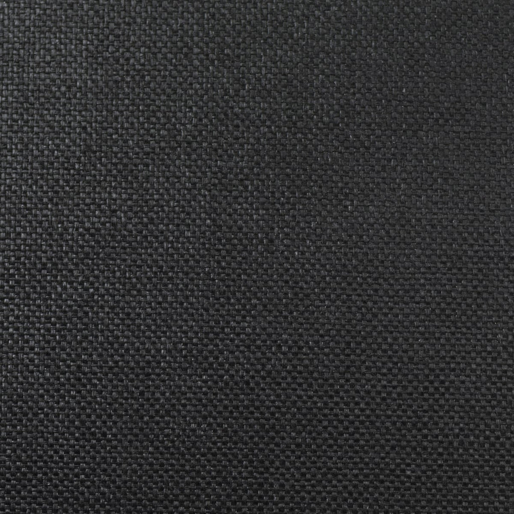 Fentucci Paperweave Wallpaper - Contemporary Grasscloth - Shimmering Ebony | Malibu Wallpaper