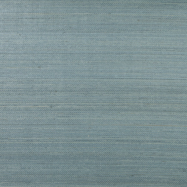 Fentucci Abaca Contemporary Grasscloth - Bluestone | Architectural Wallcoverings