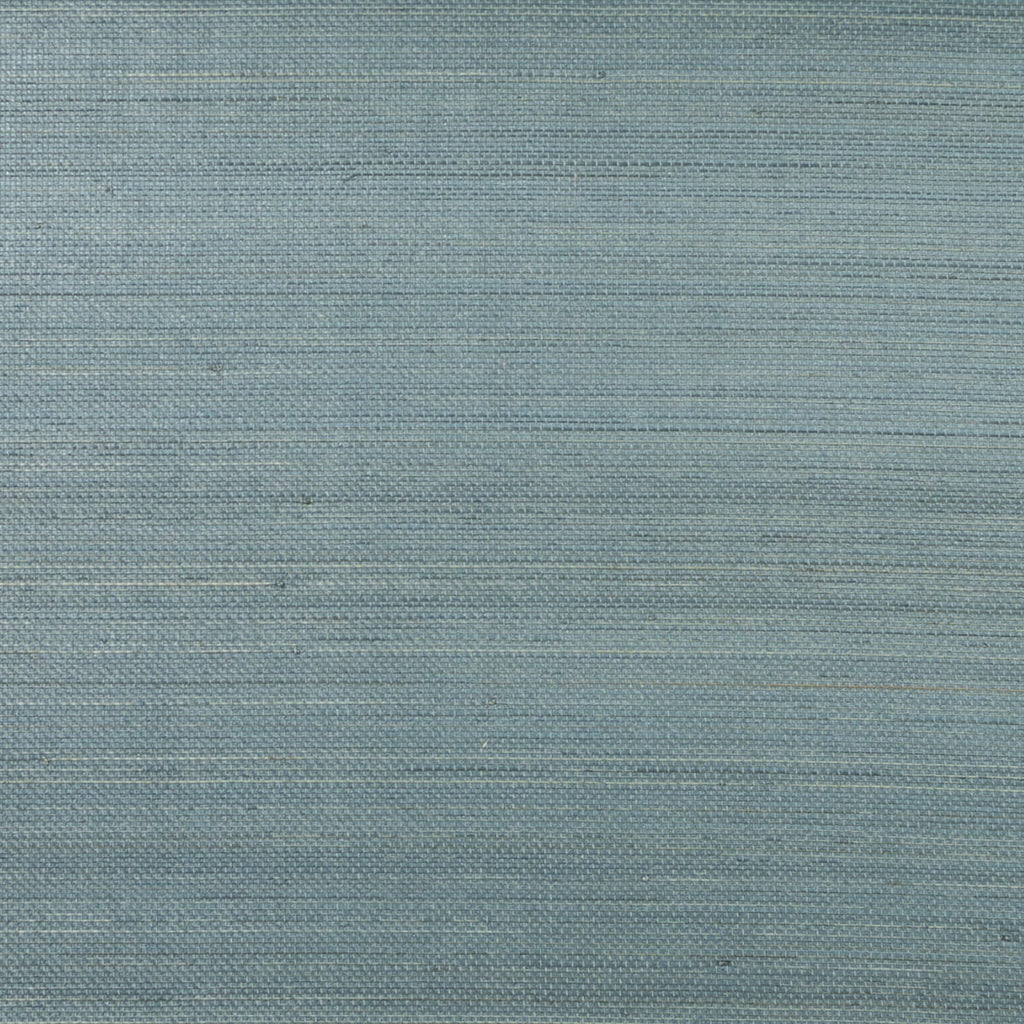 Fentucci Abaca Wallpaper - Contemporary Grasscloth - Bluestone | Malibu Wallpaper
