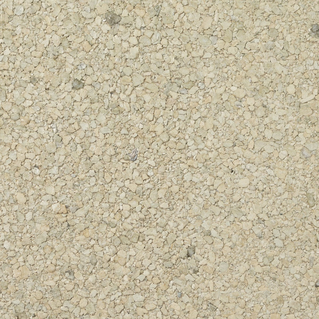 Fentucci Mica Wallpaper - Contemporary Grasscloth - Parchment & Metallic Pewter | Malibu Wallpaper