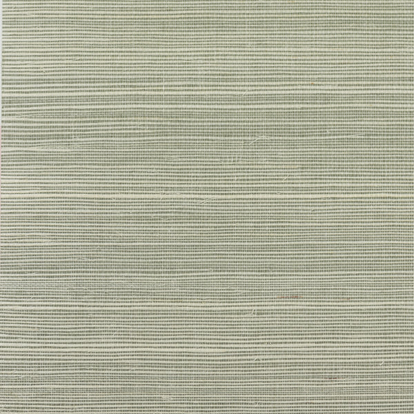 Fentucci Sisal Contemporary Grasscloth - Green Mist | Architectural Wallcoverings