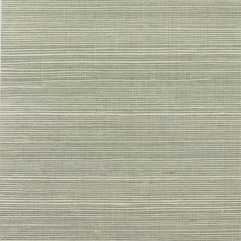 Fentucci Sisal Wallpaper - Contemporary Grasscloth - Green Mist | Malibu Wallpaper