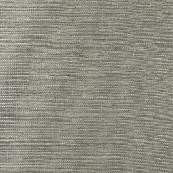 Fentucci Sisal Contemporary Grasscloth - Graphite | Architectural Wallcoverings