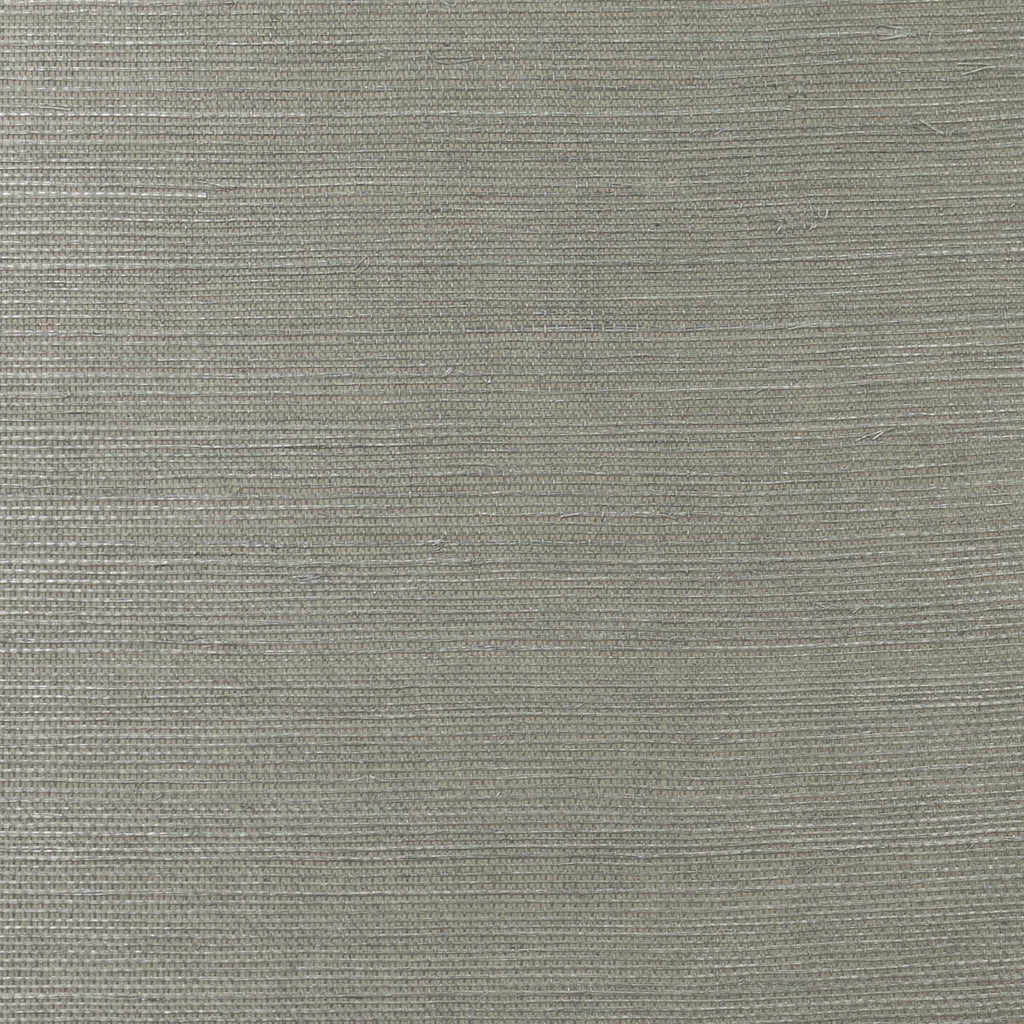 Fentucci Sisal Wallpaper - Contemporary Grasscloth - Graphite | Malibu Wallpaper