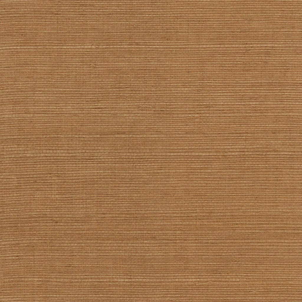 Fentucci Sisal Grasscloth Wallpaper - Coastal Grasscloth - Golden Walnut | Fentucci