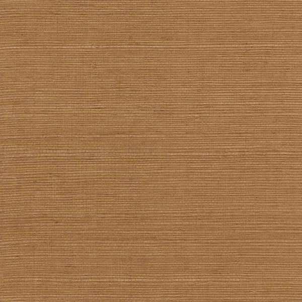 Fentucci Sisal Grasscloth Wallpaper - Coastal Grasscloth - Golden Walnut | Fentucci