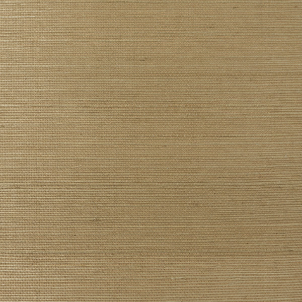 Fentucci Sisal Contemporary Grasscloth - Golden Walnut | Architectural Wallcoverings