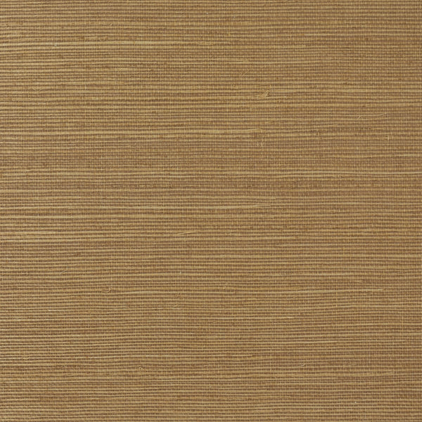 Fentucci Sisal Contemporary Grasscloth - Golden Honey | Architectural Wallcoverings