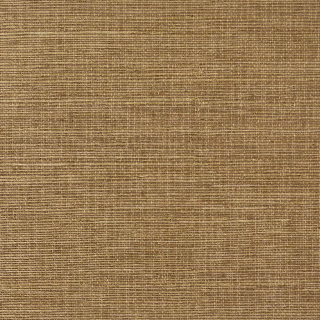 Fentucci Sisal Wallpaper - Contemporary Grasscloth - Golden Honey | Malibu Wallpaper