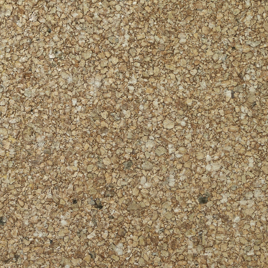 Fentucci Mica Wallpaper - Contemporary Grasscloth - Caramel & Metallic Pewter | Malibu Wallpaper