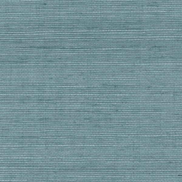 Fentucci Sisal Grasscloth Wallpaper - Coastal Grasscloth - Blue Skies | Fentucci